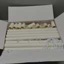 Stuffed Animal Storage, Kids Toy Zoo Storage Organizer with Elastic Band, Thicken PVC Tube Large Stuffed Animals Holder for Nursery Playroom Bedroom Room Furniture Plush Storage