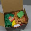 Juegoal 4 FT Christmas Inflatable Rudolph Wreath, Lighted Blow Up Reindeer with Built in LED Lights, Indoor/Outdoor Xmas Holiday Decor, Light Up Front Door Window Lawn Yard Garden Decorations