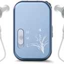 Rechargeable Hearing Aids for Seniors Severe Hearing Loss, Box-Type Hearing Amplifiers with 3 Adjustable Modes, Long Battery Life, All Accessories Included (Adapter,Charging Cable, Anti-Loss Rope)