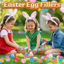 30PCS Heart Pop Fidget Keychain Easter Gifts Party Favors for Kids 4-8 8-12 Easter Egg Fillers Goodie Bag Stuffer Classroom Treasure Box Toy Carnival Prizes Pinata Birthday Return Gifts for Boys Girls