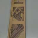 JASIWAY Roll Up Dish Drying Rack, Expandable (12.8"-23.8" D x 12.8" W) Stainless Steel Portable Drainer for Kitchen Sink Counter, Foldable Over The Sink Cover with Removable Utensil Holder (Gray)