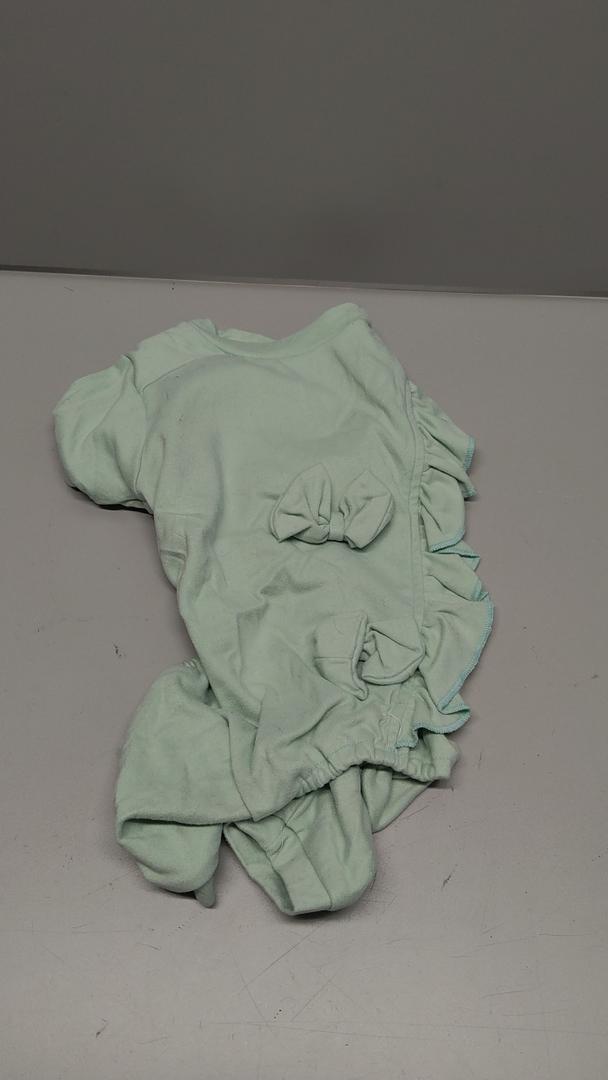 Kuoser Dog Suit,  Neuter Bodysuit for Female & Male Dogs, Anti-Licking Surgical Onesie, Green, Size M 