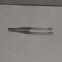 JETKONG Stainless Steel Kitchen Tongs, Serving Tongs for Cooking, 10.6" Metal Food Tongs with Non-Slip Comfort Grip, Non-Stick Cooking Tongs Heat Resistant BBQ Tong Grill Tong for Barbecue Grilling (Silver)