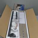 Large Ceiling Fans with Lights: Modern 66 Inch 8 Blade Outdoor Ceiling Fan with Remote APP Control - Dimmable Black Big Fan light Indoor Reversible 6 Speed Quiet DC Motor