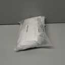 Soothfeel Women's Fleece Lined Joggers Pants High Waisted Water Resistant Thermal Sweatpants Winter Hiking Pants with Pockets (White)