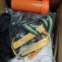 Inflatable Floating Dock Swim Air Platform, 6ft/8ft Inflatable Air Dock Platform Floating Island Raft with Non-Slip Surface, Island Raft Mat for Pool Beach Ocean (6*5.3ft Orange)