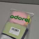 Adorel Teen Girls Underwear Cotton Panties Briefs Solid Color Pack of 8 (11-12 Years)