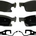 Wagner Brake ThermoQuiet QC1629 Ceramic Disc Brake Pad Set