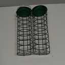 Suet Ball Bird Feeder Outdoor Hanging Metal Wire Wild Bird Feeder Fat Ball Food Feeder (2)