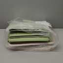 Bedsure 2 Story Cat House - Cat Condos for Indoor Cats with Scratch Pad and Fluffy Ball Hanging, Small Pet Cave Furniture Hideaway for Multi Pets, 18x14x23 inches, Green (Double)