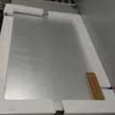 LOAAO 24X36 Inch Brushed Nickel Bathroom Mirror, Rounded Rectangle Silver Metal Frame Mirror, Brushed Nickel, Anti-Rust, Hangs Horizontally or Vertically