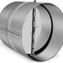 8-Inch Professional Backdraft Damper Shutter Connector Duct