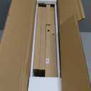 TEAMIX 2 Tiers Desktop Monitor Stand Riser 20 Inch Printer Stand with Storage Small TV Riser Laptop Wooden Desk Organizer Shelf Bookshelf Maple (Natural Maple, 2 Tiers)