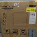 kadision 2x2 LED Flat Panel Light, 50W/45W/40W/30W/25W Adjustable, 5000K/4000K/3500K Selectable, 5500LM 0-10V Dimmable Drop Ceiling Lights, 100-277V ETL-Listed, Pack of 2