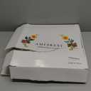 AMF0RESJ Green Eucalyptus Wreaths for Front Door Spring Summer Wreath with Eucalyptus Leaves,Olives Leaves,Mixed Berry for Indoor Outdoor Farmhouse Home Porch Wall Window Festival Wedding Decor