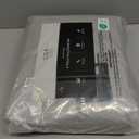 King Size 4 Piece Sheet Set - Comfy Breathable & Cooling Bed Sheets Set - Hotel Luxury Bedding for Women, Men, Kids, Teens, Boys & Girls - Deep Pockets, Soft and Wrinkle Free - Oeko-Tex - Light Grey