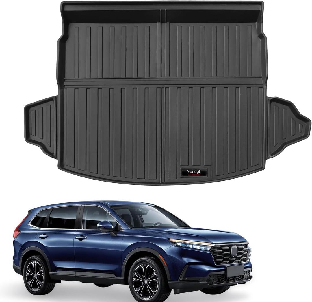 Custom for 2023-2025 2026 Honda CR-V Cargo Mats Trunk Liner Upper Position All Weather TPE Protection Mat Accessories (for 2023-2026 Honda CR-V Upper Position)