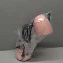 Eye-Caring Table Lamp of Simple Designs Home E26 Led Screw Basic Metal Desk Lamp with Flexible Gooseneck Hose Neck Study Lamp for Bedroom Office Living Room Convenient On/Off Switch (Pink)