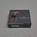 Gaiam 3-in-1 Resistance Band Kit with Comfort-Grip Handles and Interchangeable Strength Bands for High Intensity Training