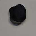 VANKEY 2 Pack Mouse Wrist Rest, Ergonomic Desk Wrist Pad for Mouse, Comfortable Computer Mouse Wrist Support with Memory Foam Fillings, Non-Slip Base (Black)