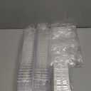 Monrocco 50 Pack 5 oz Plastic Dessert Cups with Lids and Spoons, Small Parfait Yogurt Pudding Cups with Lids for Party, Clear Mini Dessert Shooter Cup for Fruit Trifle Ice Cream: Dessert Bowls