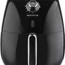 Proctor Silex 5.8 QT Air Fryer Oven with Temperature Control, 60 Min Timer, Non Stick Basket, 1700W, Black (35060)