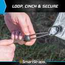 SmartStraps Adjustable Toggle Ball Bungee Cord, Adjust Tension And Length From 2-12 Great To Keep In Your Car, Boat And Workshop (pack of 8)