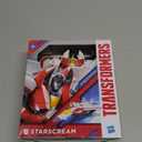 Transformers Generations Toys Authentics Starscream Action Figure (7), Red