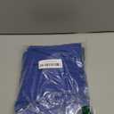 WEACZZY Women's Summer Short Sleeve Casual Dresses V-Neck Floral Party Dress with Pockets (X-Large, A Royal Blue)