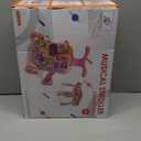 QDRAGON 3 in 1 Baby Walker and Activity Center for Girl, Learning to Walk, Sit to Stand, Early Educational Push Toys with Music Panel for Infant Toddler 12+ Months Pink