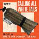 Deer Call for Whitetail Deer and Rattle Bag Buck Call - Authentic Deer Antlers Rattling Sound - Realistic Deer Caller for Doe Bleat and Fawn Distress Calls