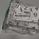 Vintage Wooden Rubber Stamp Set – Alphabet, Letter, Number Stamp Blocks for Journaling, Scrapbooking, Crafts, Paper Stamping