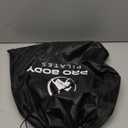 ProBody Pilates Fitness Circle  14 Inch Pilates Ring for Focusing on Toning Inner Thighs, Arms, and Core (Black)