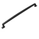khtumeware 1 Pack 12 Inch Cabinet Handles Matte Black Pulls for Drawer Cabinet Cupboard Handles
