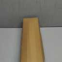 Pro Goleem Baby Bassinet Mattress Pad 35"x20" Rectangle, Waterproof Soft Cover Gel Memory Foam, Dual Side Cradle Mattress