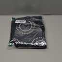 Piddle Pad, Car Seat Potty Training Protector, Baby Waterproof Car Seat Cover with Anti-Slip Backing, Machine Washable Liner for Toddler Carseat, Stroller (Black) (1 Pack)