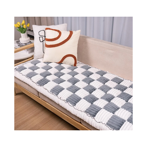 Dog Couch Cover Protector, Dog Bed Mat for Couch Washable Pet Bed Cover, Large Dog Blanket Pet Friendly Sofa Cover, Blue-Grey, 27 * 59 ''