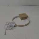 Vivilumens Sunrise Alarm Clock for Heavy Sleepers Adults, Wake-up Light, Sleep Aid 10 White Noise Sound Machines with 30/60/90 Timer, 3 Level Dimmable Touch Table Lamp with Snooze USB Charger Port (Wood Grain)