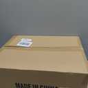 Clear Storage Bins with Lids - 4 Tier Plastic Bins with Wheels, Stackable Storage Bin, Closet Organizers Box for Bedroom, Living Room, 23 QT Folding Box with Magnetic Door (White)