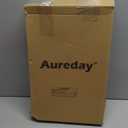 Aureday 14'' Pink Selfie Ring Light with 62'' Tripod Stand and Phone Holder, Dimmable LED Phone Ring light for Makeup/Video Recording/Photography, Circle Lighting for Cell Phones & Lightweight Cameras