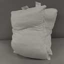 Amazon Basics Down Alternative Pillows for Stomach and Back Sleepers, Soft Density, Standard, Pack of 2, White, 26 in L x 20 in W