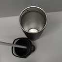 Owala FreeSip Sway Insulated Stainless Steel Water Bottle with Two-Way Spout, Built-In Straw and Bucket Handle, Made for Travel, School, and Sports, 30oz, BPA Free, Leak Proof, Very, Very Dark