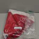 XAMSHOR Blue Christmas Tree Skirt 32 Inches Snow Sequin Embroidery with White Trim Border Decor for Xmas Holiday Party Ornaments