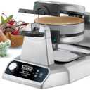 Waring Commercial Heavy-Duty Double Vertical Waffle Cone Maker 120V, 1400 Watts