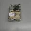 Jetec 12 Pcs Neutral Velvet Christmas Ball Ornaments 2.36 Inch Flocked Xmas Tree Hanging Decoration Plastic Velvet Christmas Ornaments with 6 Styles for Xmas Holiday Party Decoration