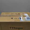 Bathroom Vanity Light Brushed Nickel Bathroom Light Fixtures with Clear Glass Shade Hardwired E26 Base (Max 60W) Chrome Modern 3-Light Vanity Lights