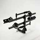 Bike Racks for Ebikes,Fat Tire Bike Rack for Tow Hitch 2-Bike, Smart Tilting Platform for Standard E-Bikes, Fits 2-Inch Receiver