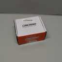 Heavy Duty Combination Lock, 4-Digit Combo Lock with Long Shackle,Weatherproof Combination Padlock for Outdoor Use,4 Pack