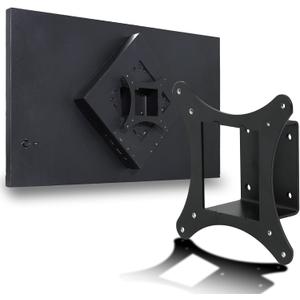 25i VESA Adapter Compatible with HP 25" MonitorCompatible with OMEN 25i 75x75 to 100x100 Wall Mount Bracket