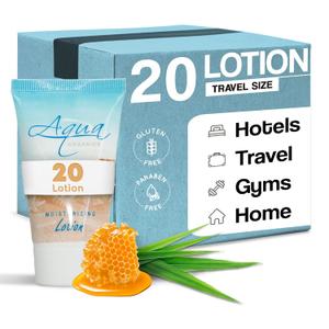 Lotion, Travel Size Hotel Amenities, 1 oz (Case of 20)